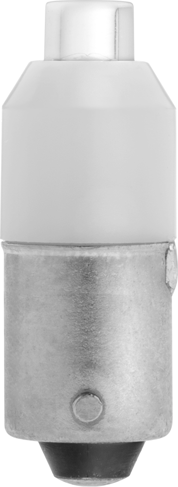 Single-Contact Base with Flat Top Bulb