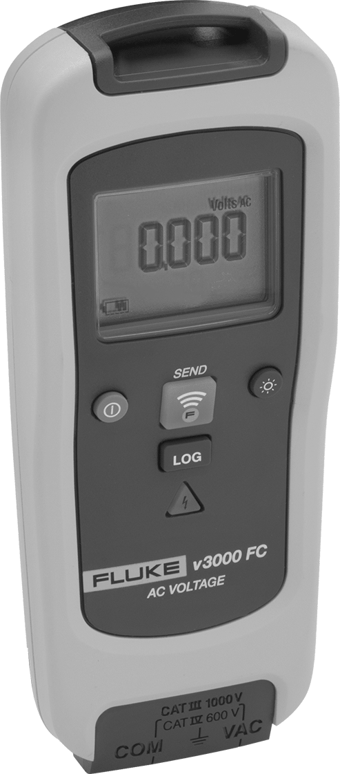 Fluke Kablosuz Uzaktan Okuma Gerilim Ölçerler, Model V3000 FC