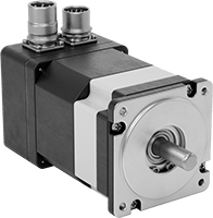 DC Servomotor, Frenli, NEMA 34 Çerçeve Boyutu