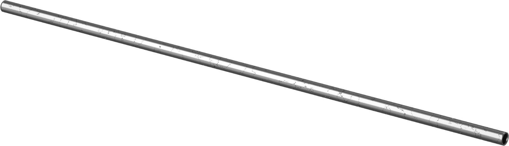 Kolay Kaynaklanabilir 9. Sınıf Titanyum, 1/4" Dış Çap, 0.210" İç Çap