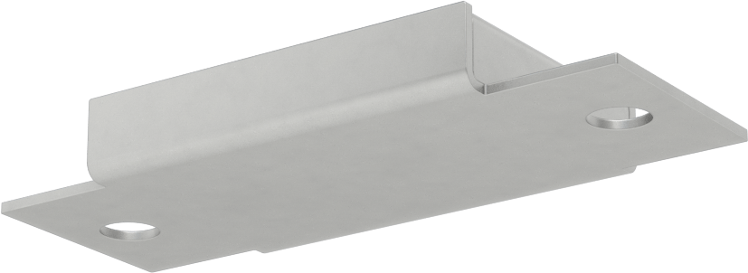 Kapalı Seramik Mıknatıs, Paslanmaz Çelik Kasa, 3/8" Kalınlık, 1-3/8" Genişlik, 3-1/4" Uzunluk