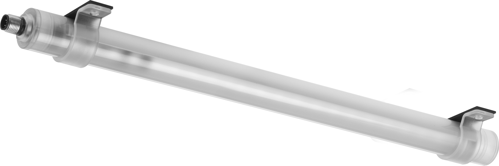Boru Şeklinde Makine Işığı, Kaskadlanamayan, 1" Çap x 19-1/4" Toplam Uzunluk, 1200 lümen