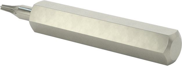 Pentalobe uçlar, 1-1/8" Toplam Uzunluk