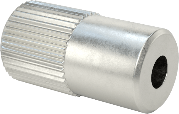 Yumuşak Metal ve Ahşap için Matkap Burcu, 0.098" İç Çap, 1/4" Dış Çap, 1/2" Uzunluk