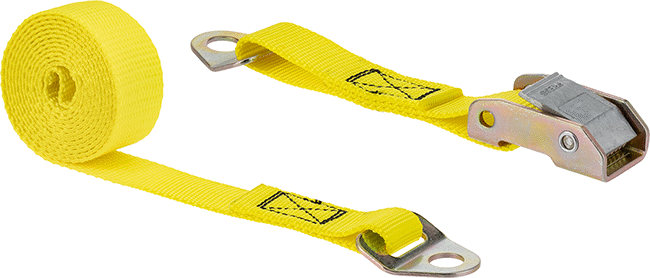 Quick-Tight Bağlama Kayışı, Montajlı, Polyester Kumaş