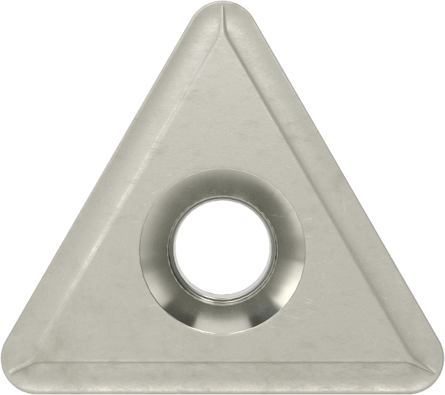Çelikte Kullanım için Tpmt-222 Kaplamasız Uçlar — Üçgen, 1/4", Çelik