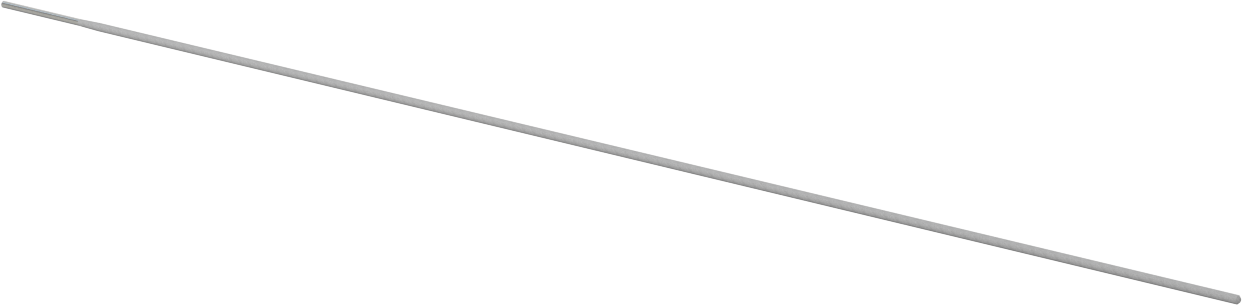 Çubuk Elektrot, Hızlı Biriktirme, 1/16" Çap, 5 lbs. — E7014, 1⁄16", Çelik