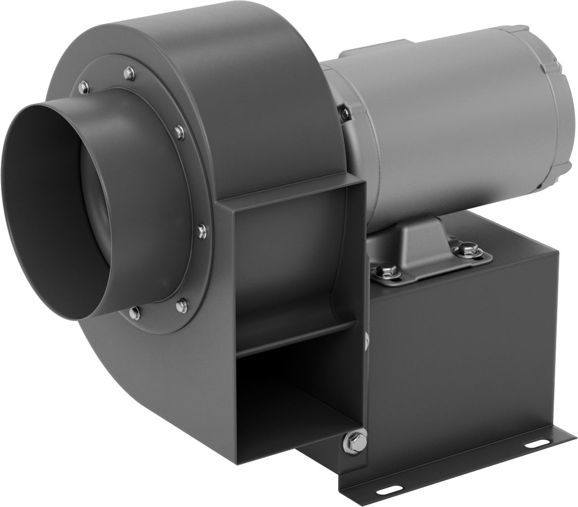 Üfleyici, 120/230V AC, 1/4 hp