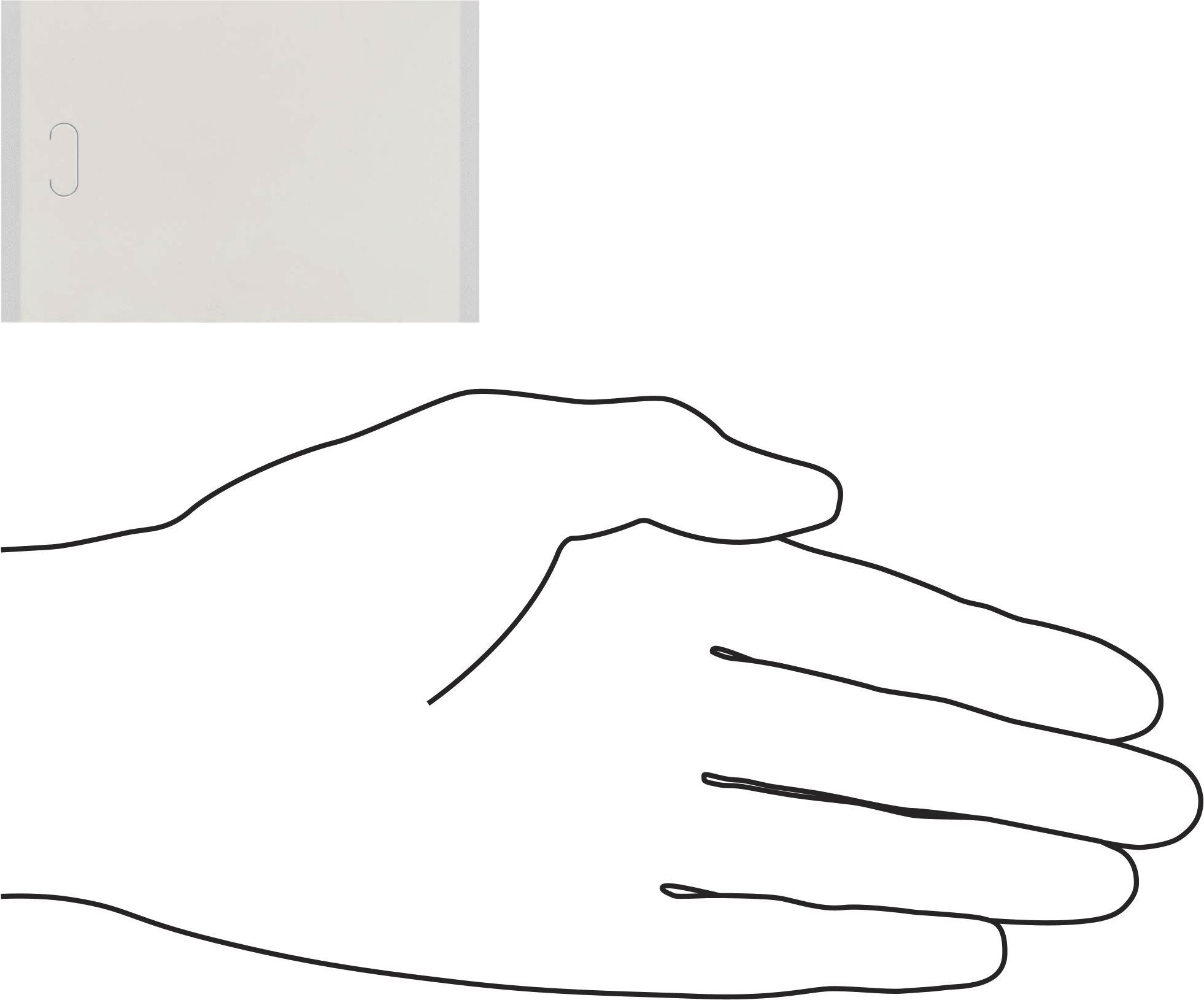 Temiz Oda Termal Transfer Yazıcı Etiketleri, 3" Yükseklik x 2" Genişlik