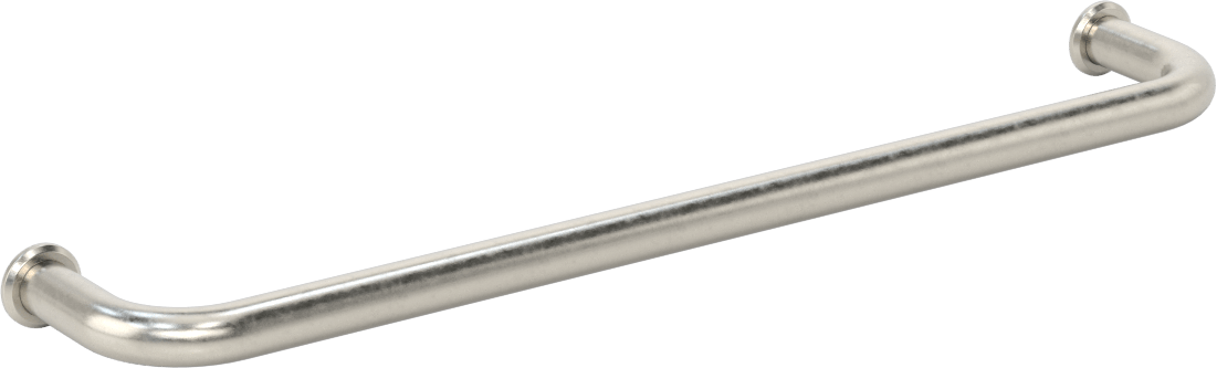 Mat 300 Paslanmaz Çelik Yuvarlak Çekme Kolu, 235 mm Merkezden Merkeze Genişlik