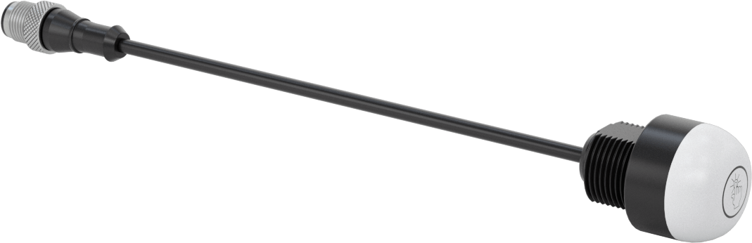 Parmak Dokunmalı Anahtar, Polikarbonat Taban, 22 mm Kesik, 15/16" Yükseklik, Kalıcı Konumlu — Parmak Dokunuşu, 12V DC ila 30V DC, Çalışır…