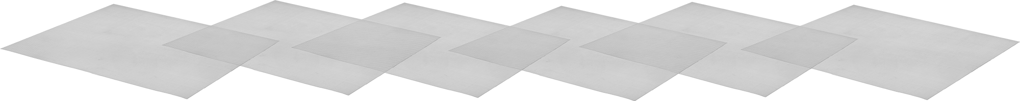 Plastik Filtre Ağı Örnek Paketi, 6 Parça