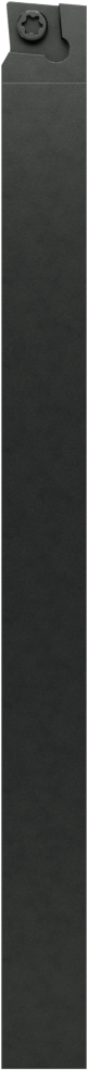 Hassas Karbür Uç Tutucu, SCLC, Sağ Yönlü, 3/8" Şaft, 1/4" İç Çap için