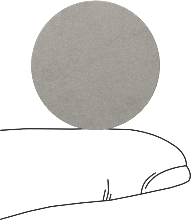 Çok Amaçlı 4140 Alaşımlı Çelik Disk, 1" Çap, 1/2" Uzunluk
