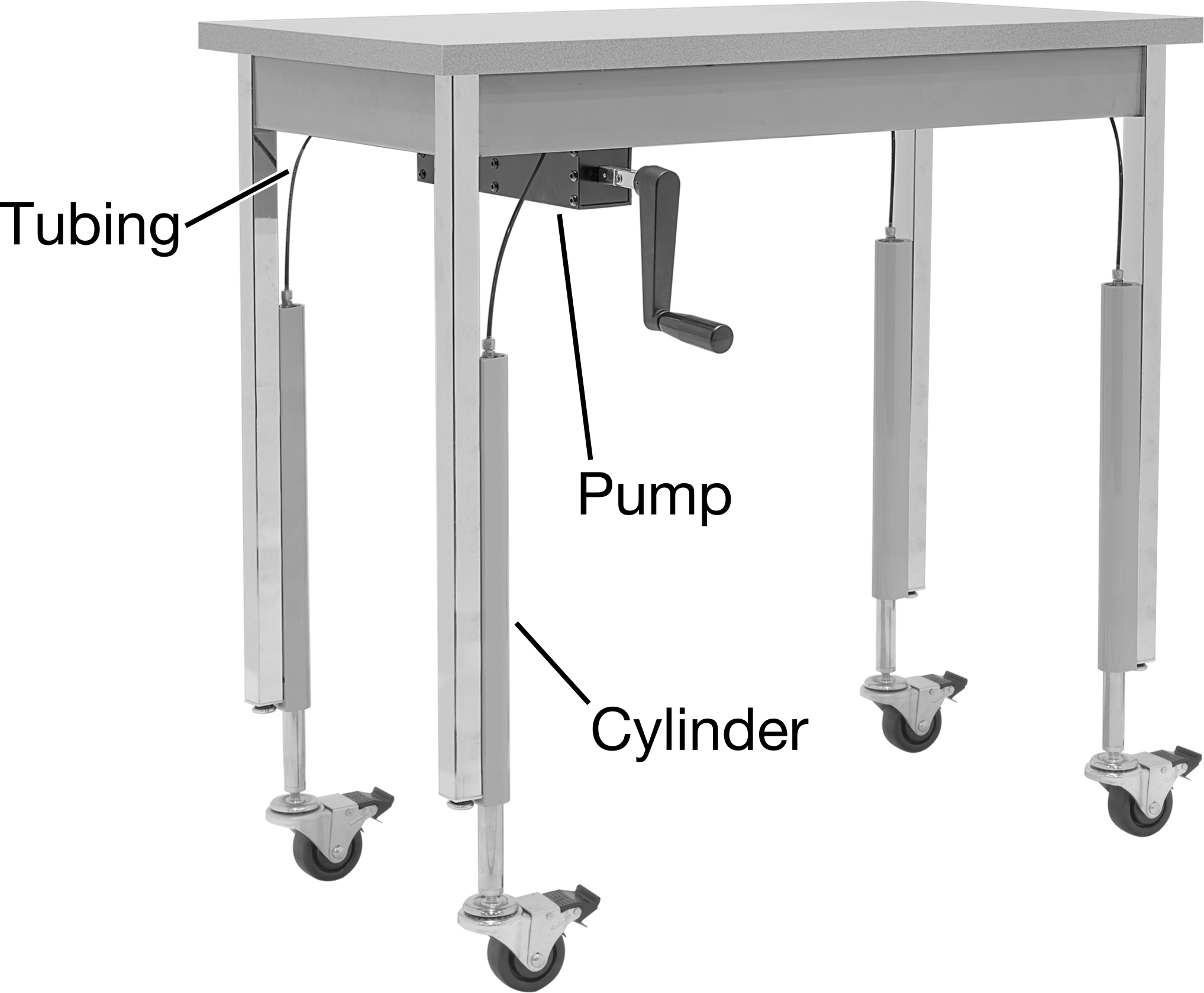 Mobile Kit with Hand Crank
