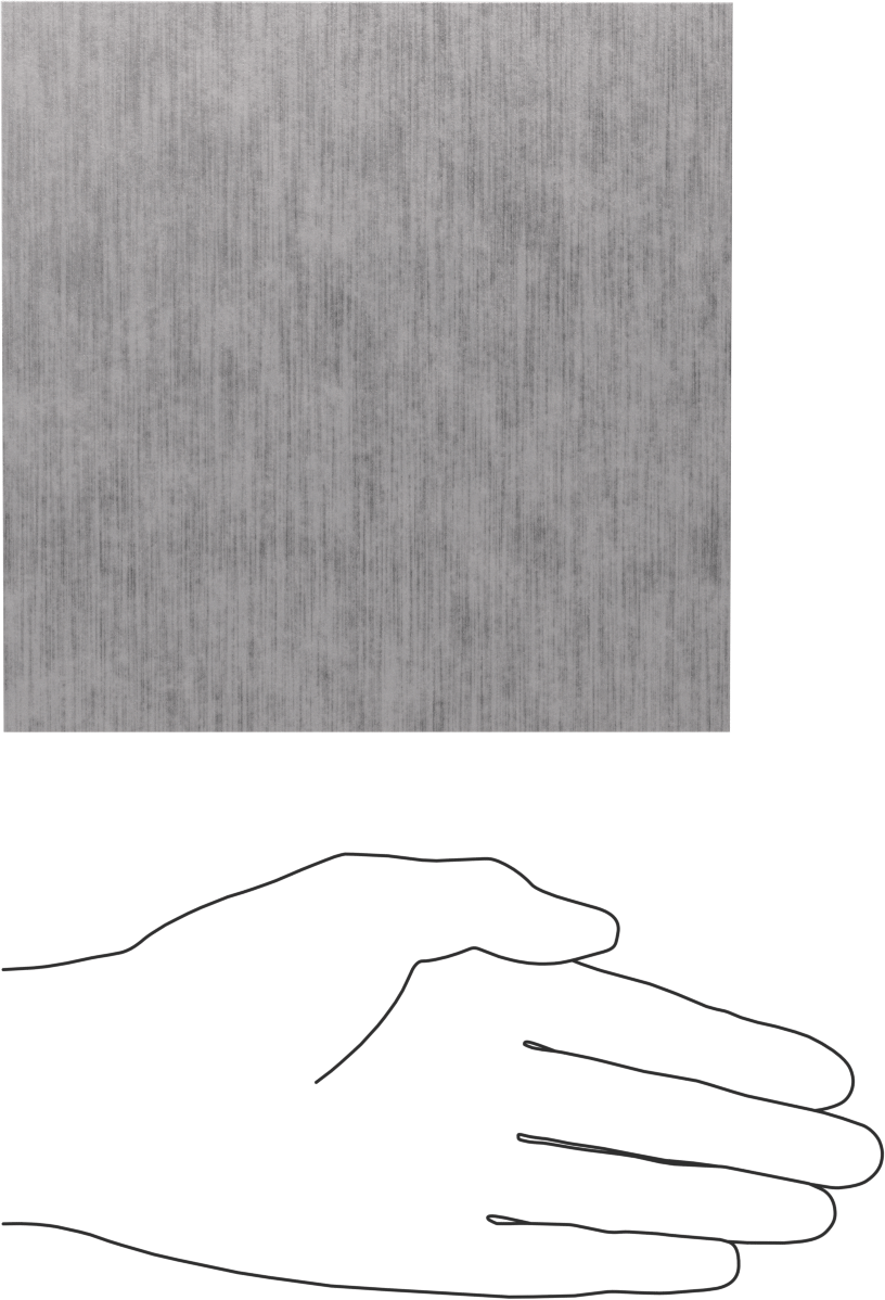 Sıkı Toleranslı 410 Paslanmaz Çelik Sac, 1/16" Kalınlık, 6" x 6"