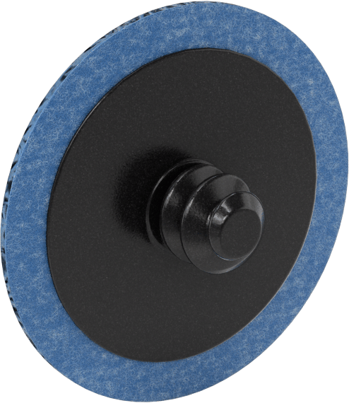 Naylon Örgü Yastıklı Hızlı Değiştirilebilir Zımpara Diski, Çok İnce, 1-1/2" Çap, 3M Roloc'a Eşdeğer