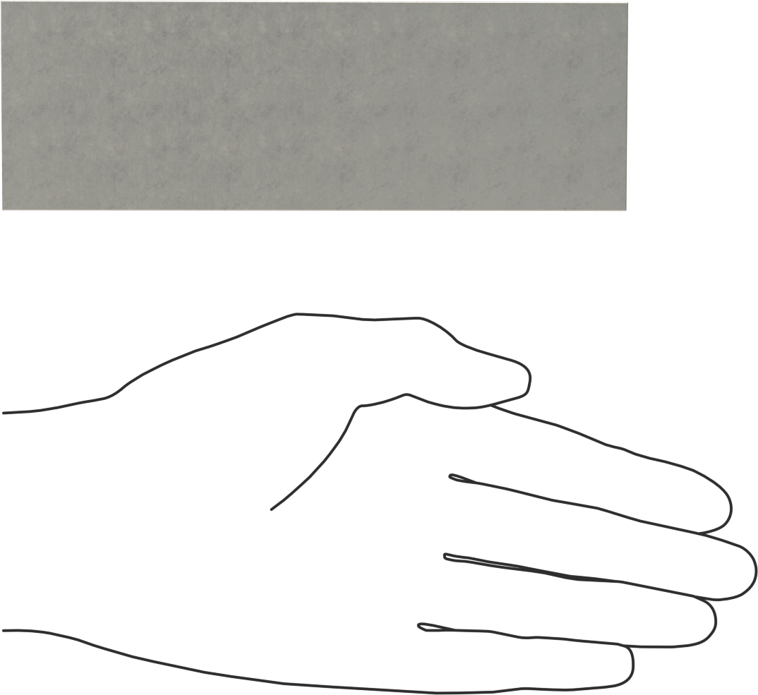 İşlenmesi Kolay Çok Amaçlı 304 Paslanmaz Çelik Sac, 2" x 6", 3/16" Kalınlık