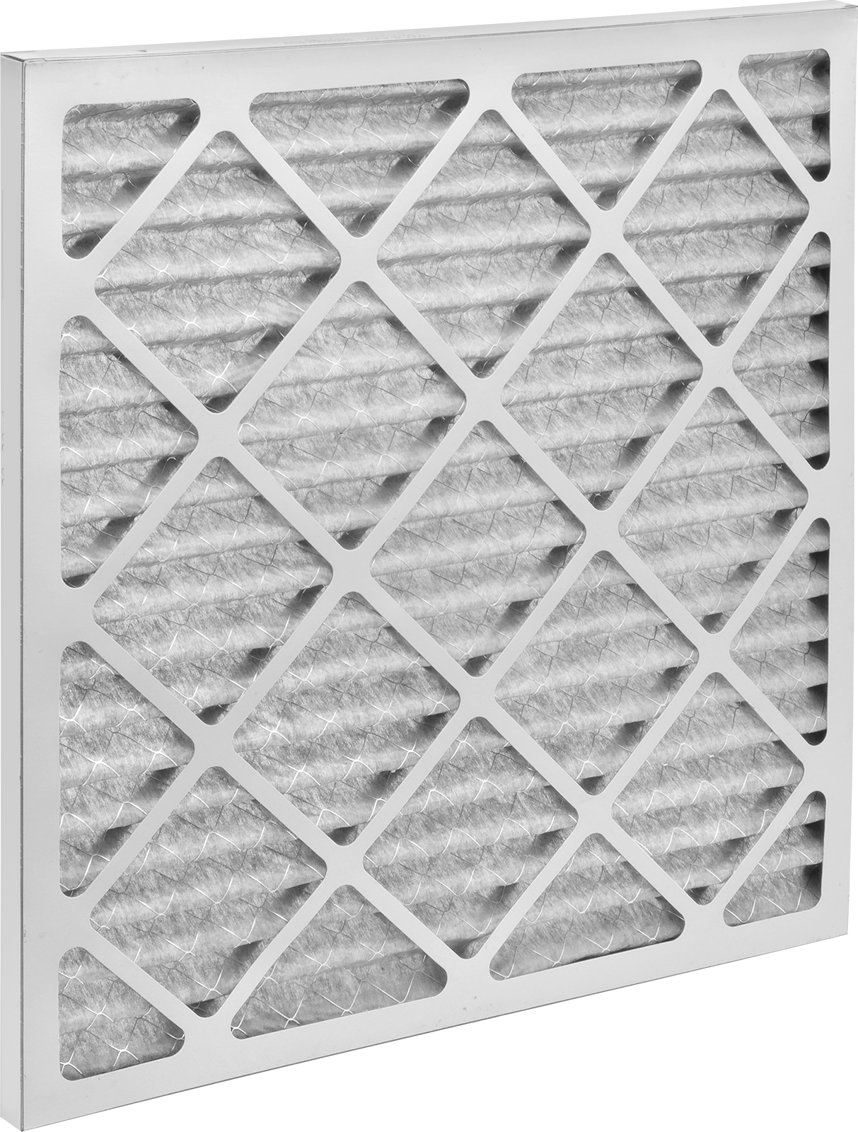 Kıvrımlı Panel Hava Filtresi, 1" Kalınlık, MERV 8