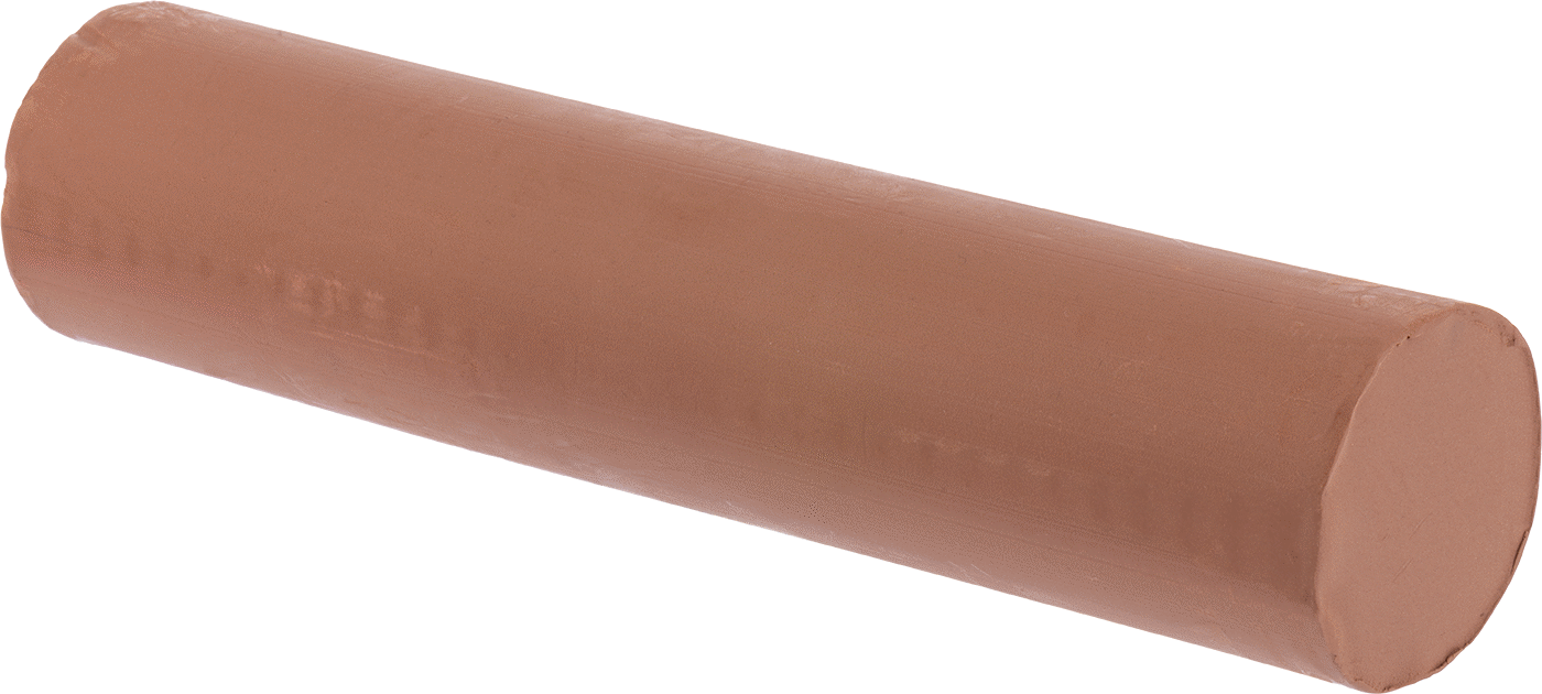 Büzülmeye ve Çatlamaya Dayanıklı Modelleme Kili, 2.5 lbs., Kükürt Bazlı