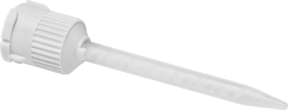 2.4" Uzunlukta Nozul, Twist-Lock Bağlantısı için 3 Adımlı Uç İki Parçalı Kartuş
