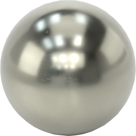 Çelik Top Düğme, 1/4"-28 Dişli Delikli, 1/2" Derinlik