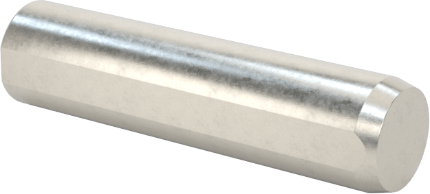 Düz Şaftlı Havalandırmalı Çekilebilir Pim, 18-8 Paslanmaz Çelik, 4 mm Çap, 16 mm Uzunluk