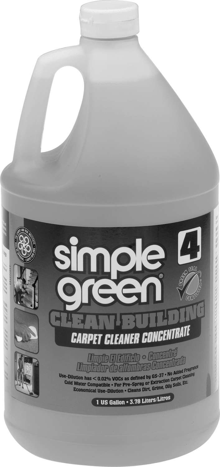 Simple Green Halı Temizleyici, 1 Galon Sürahi