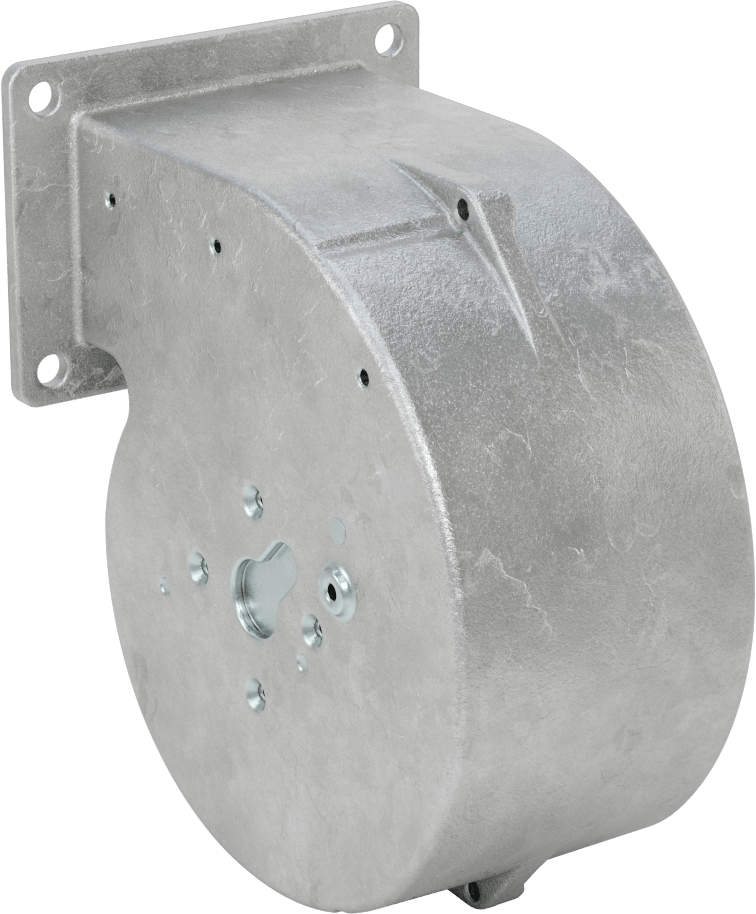 Ekipman Soğutma Fanı, 6.63" Yükseklik x 4.5" Genişlik x 6.25" Derinlik Toplam