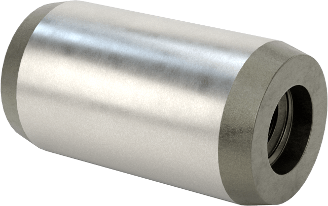 Düz Şaftlı Havalandırmalı Çekilebilir Pim, Yüksek Mukavemetli 52100 Alaşımlı Çelik, 16 mm Çap, 32 mm Uzunluk