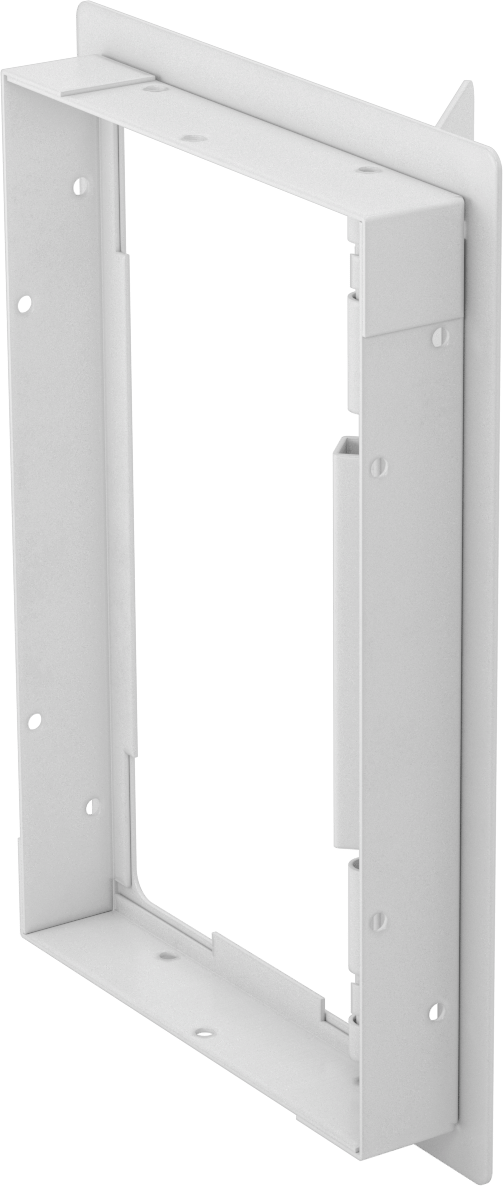 Gömme Montajlı Erişim Paneli, Çelik, 12-3/8" Yükseklik x 8-3/8" Genişlik x 1-5/8" Derinlik Açıklığı için