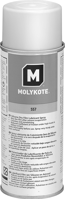 Dupont Kuru Film Yağlayıcı, Molykote 557 Silikon Kuru Film