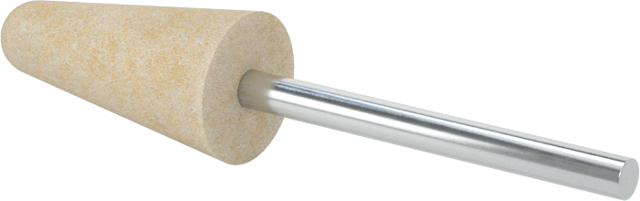 Parlatma Bobi, Ekstra Sert, Yuvarlak Uçlu Konik, 1/2" Çap x 1" Uzunlukta Başlık