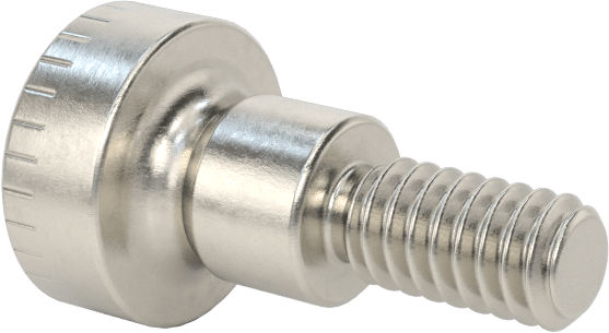 316 Paslanmaz Çelik Omuzlu Vida, 3 mm Çap x 3 mm Omuz Uzunluğu, M2 x 0.4 mm Diş