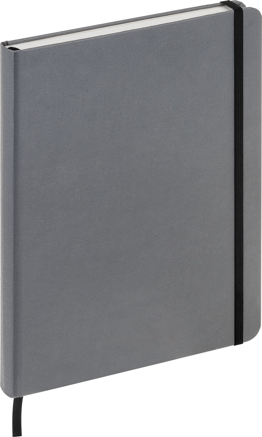 Defter, Sert Kapaklı, Astarlı, 5-1/4" Genişlik x 8-1/4" Uzunluk