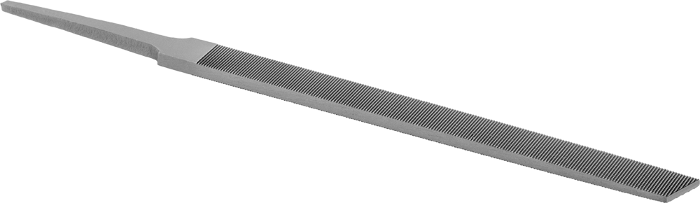 Hassas İnce Konik Dikdörtgen Törpü, İnce Yüzey için, 6" Uzunluk x 5/8" Genişlik