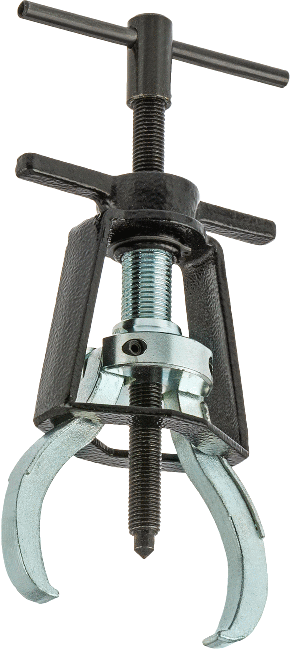 Quick-Hold Dış Kavrama Dişli ve Yatak Çekici, Bir Ucunda Uçlu 2 Çene, Kafes Kontrolü, 1/4" ila 3-1/4" Dış Çap