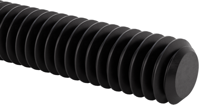 Düşük Mukavemetli Çelik Sol Gijon, 1/4"-20 Diş Boyutu, 6 Fit Uzunluk