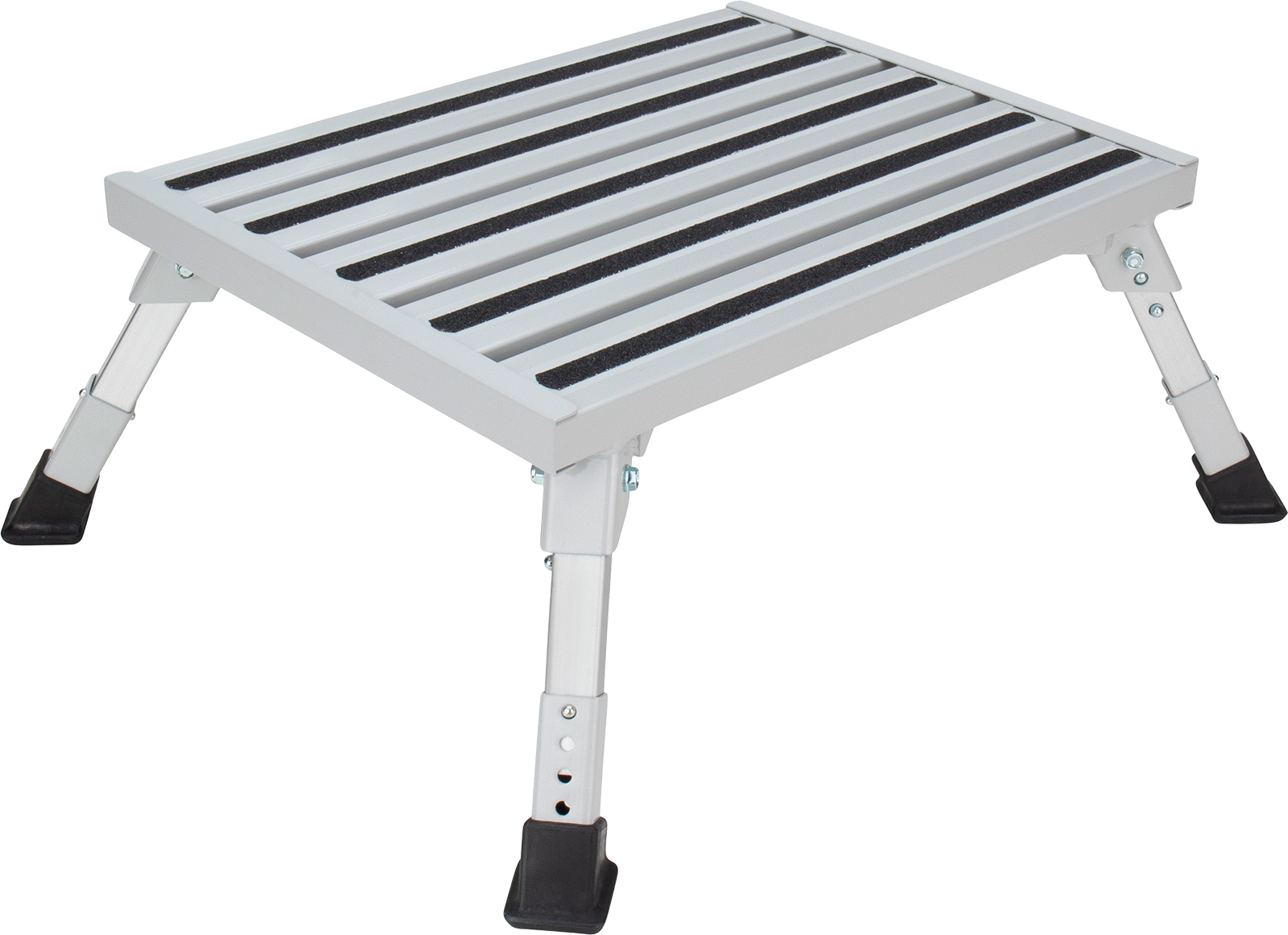 Katlanabilir Basamaklı Tabureler, 7" ila 8" Yükseklik x 24-1/2" Genişlik x 20" Derinlik Toplam