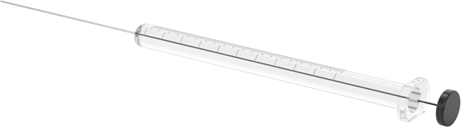 Cam Şırınga, Sabit İğne Değiştirilebilirlikli, PTFE Piston