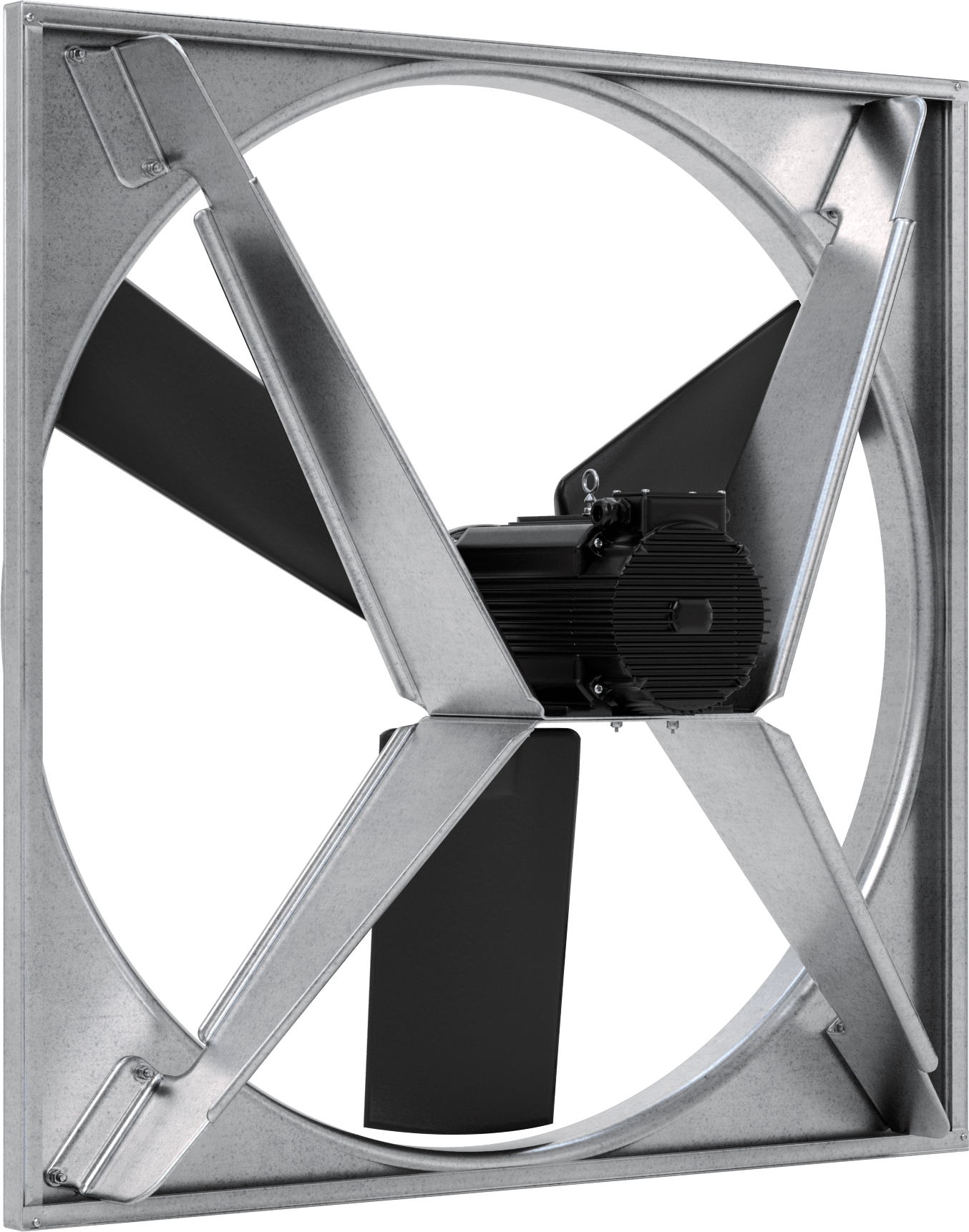 Panel Fanı, Tek Faz, 50" Bıçak Çapı
