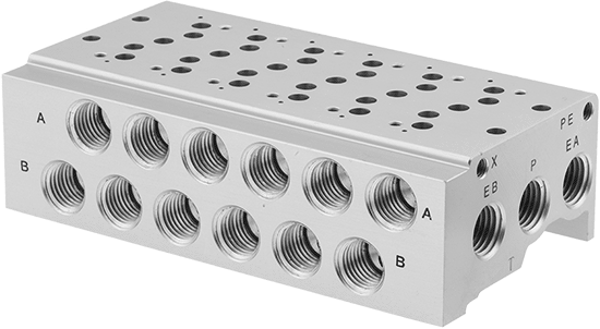 1/4 NPT Manifold