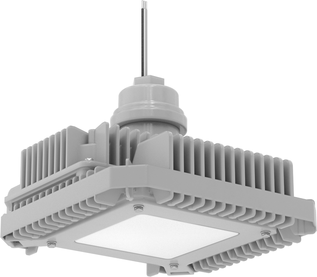 Paslanma ve Aşınmaya Dayanıklı Yıkama Bölmesi Işığı, 16-9/32" Uzunluk x 12-31/32" Genişlik x 5-11/32" Yükseklik, 15000 lümen