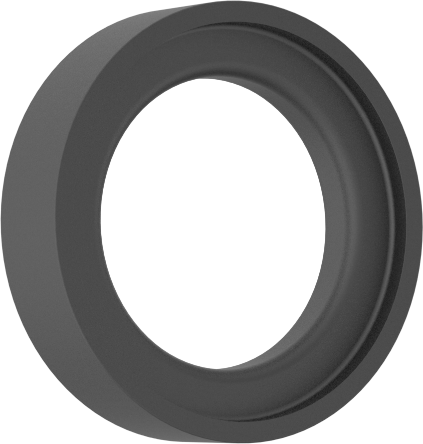 O-Ring Yivleri için Çubuk Contası, 1/2" Çubuk Çapı için