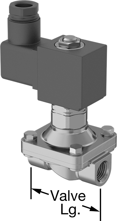 Pirinç Gövde Solenoid Açma/Kapama Vanası, Normalde Açık