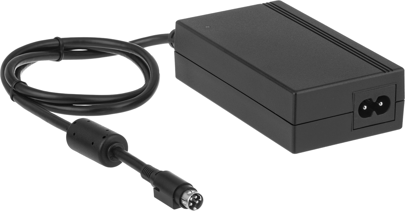 IEC C8 Input and 4-Pole 4-Pin Circular DIN Output
