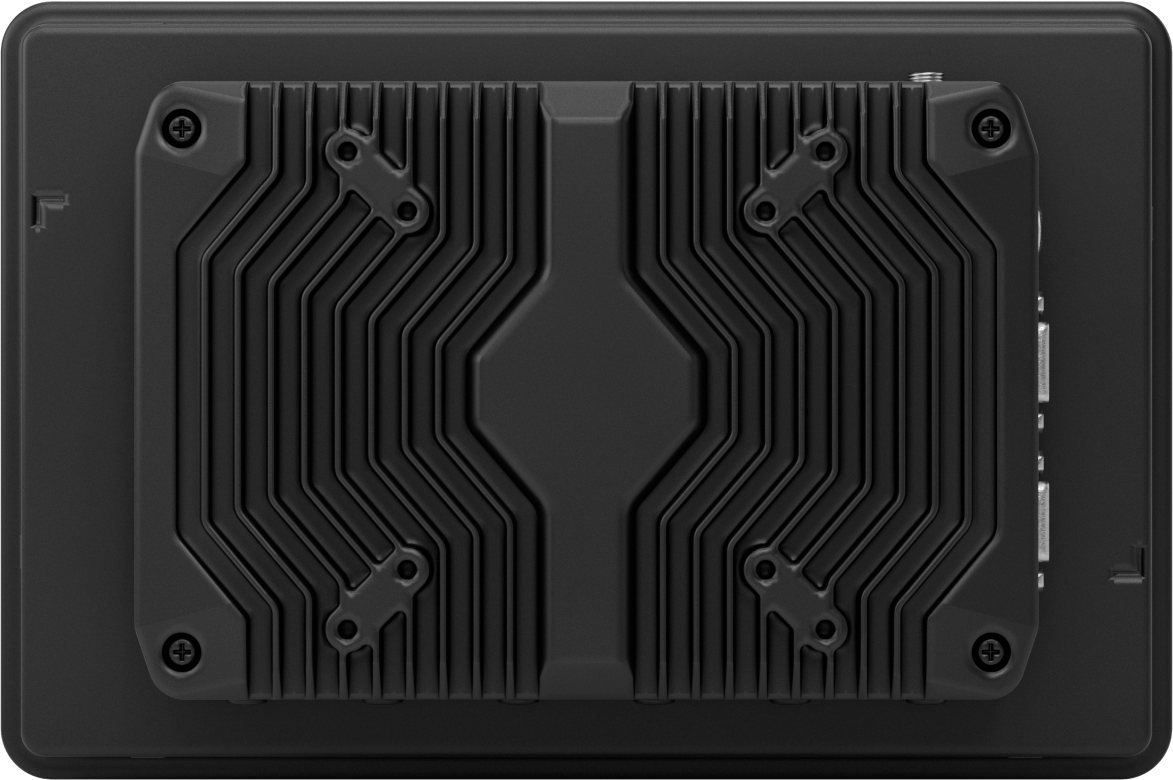 Dayanıklı Dokunmatik Ekranlı Bilgisayar, Intel N97, 10.1" Diyagonal Ekran Boyutu
