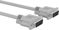 Bilgisayar Kablosu, DB15 Fiş x DB15 Fiş, RS-232-Çift Ekranlı