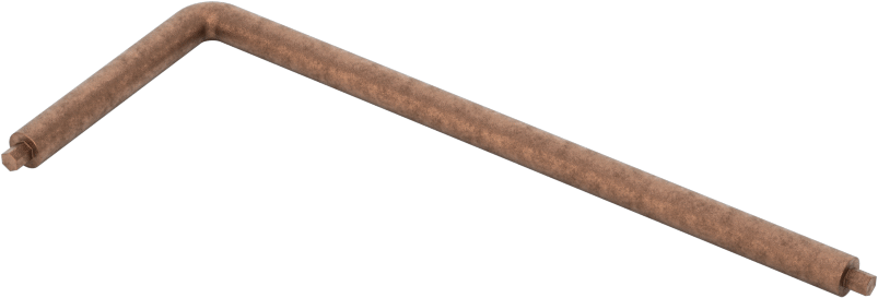 Kıvılcım Çıkarmayan Altıgen L Anahtarı, 1.5 mm Boyut
