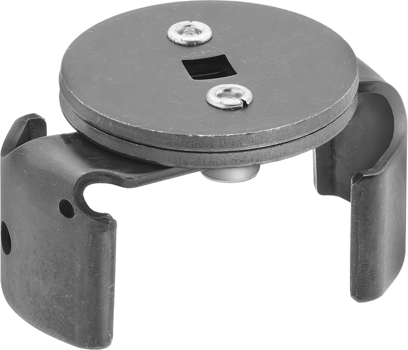 Kare Tahrikli Yağ Filtresi Soketi, 2-1/2" ila 3-1/8" Dış Çap için, 3/8" Tahrik Boyutu